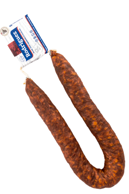 Chorizo fer à cheval fort