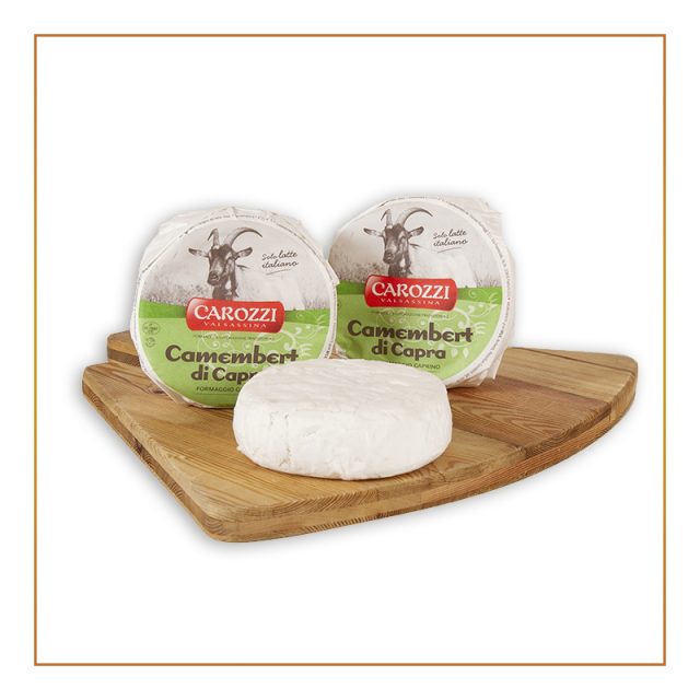 Camembert de chèvre italien 250gr