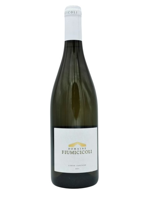 Fiumicicoli blanc 75 cl 13.5% bio