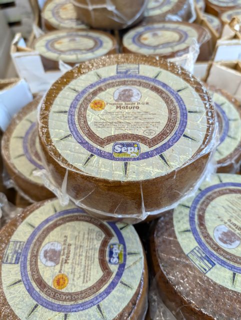 Pecorino de Sardaigne AOP 12 mois