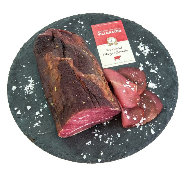 Bresaola de boeuf fumée