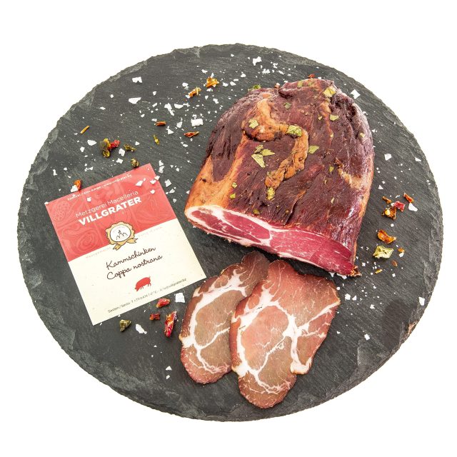 Coppa fumée - Villgrater