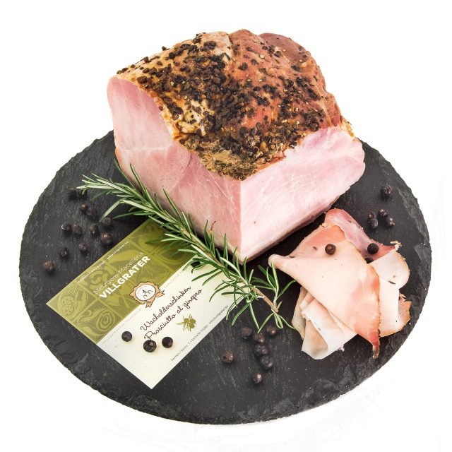 Speck cuit au genièvre - Villgrater