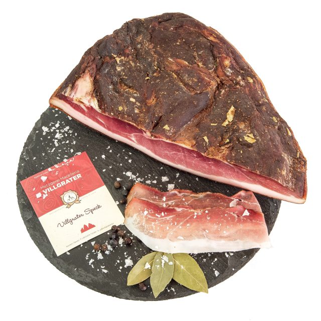 Speck sous vide - Villgrater