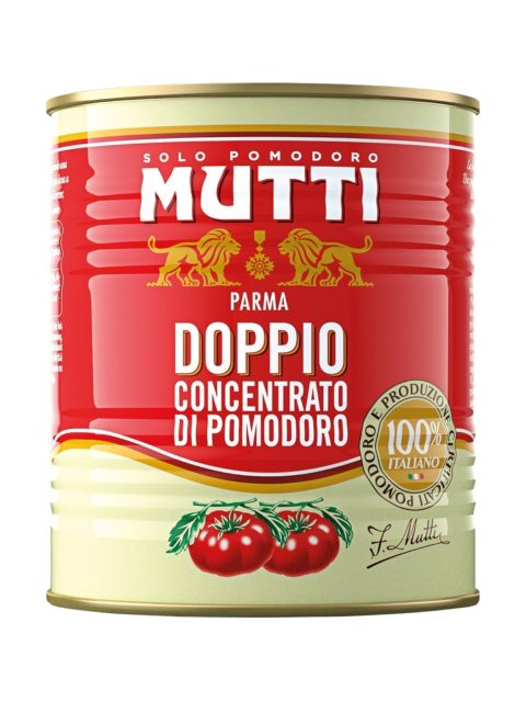 Double concentré de tomate 1/2 - Mutti (12x444g)