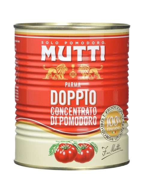 Double concentré de tomate 1/6 - Mutti (12x140g)