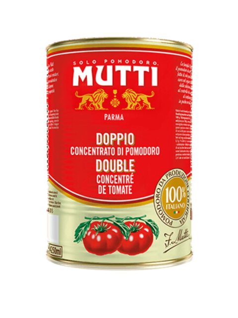 Double concentré de tomate 4/4 - Mutti (6x880g)