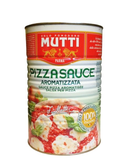 Sauce pizza aromatisee 1/2 - Mutti (6x400g)