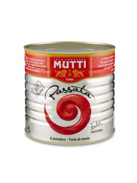 Purée de tomate conserve - Mutti (3x2.5kg)