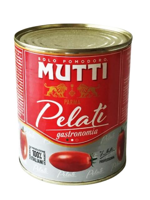 Tomates pelées 1/2 - Mutti (6x400g)