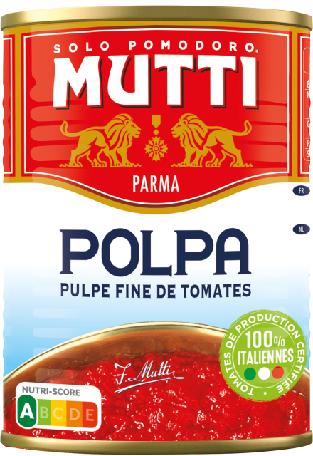 Pulpe de tomate 1/2 - Mutti (12x400g)
