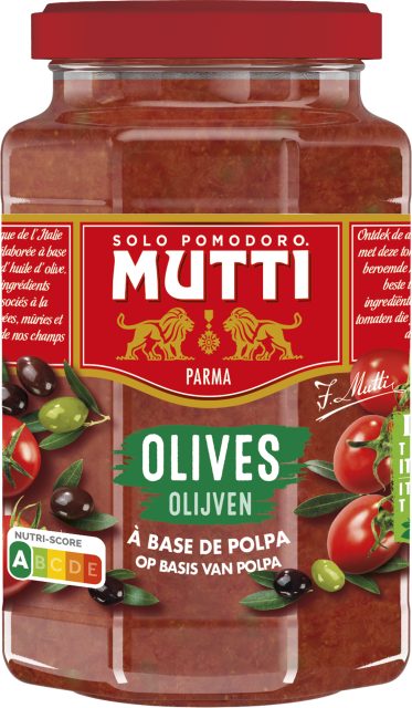 Sugo olives - Mutti (6x400g)