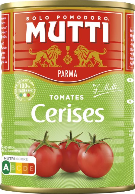 Sauce tomates cerises - Mutti (6x2.5kg)