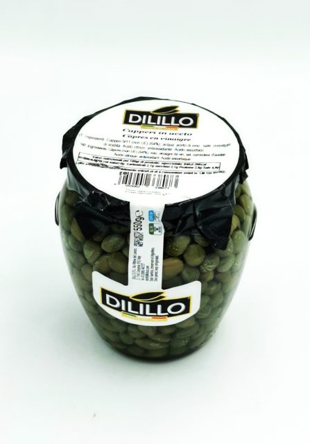 Câpres au vignaigre 350g