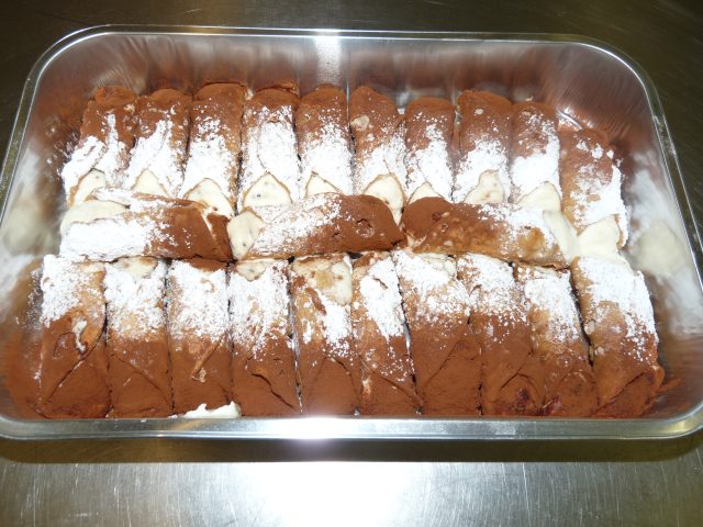 Cannoli sicilien - Pasta nostrana (12x1000g)