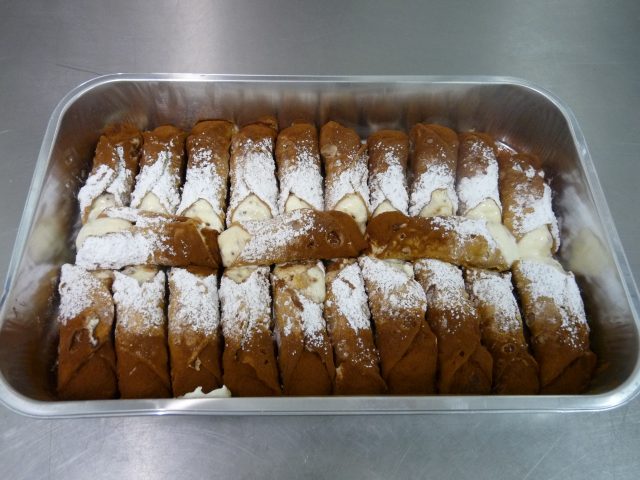 Cannoli siciliani mini - Pasta nostrana (25x100g)