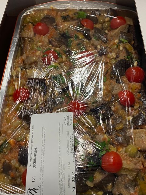Caponata siciliana - Pasta nostrana