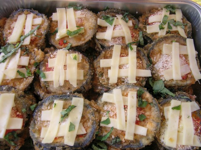 Chaussons d'aubergines - Pasta nostrana (12x150g)