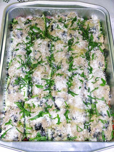 Courgette farcie - Pasta nostrana