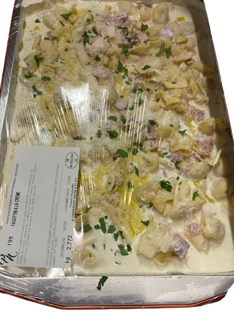 Fagottini à la créme - Pasta nostrana