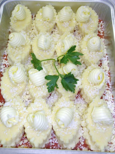 Gnocchi alla romana - Pasta nostrana