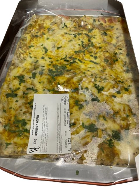 Lasagne aux cêpes - Pasta nostrana