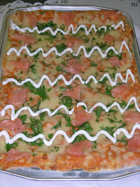 Lasagne saumon - Pasta nostrana