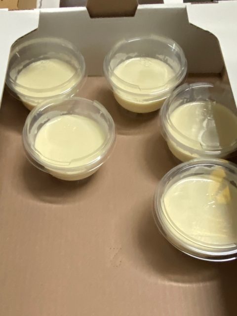 Panna cotta individuel - Pasta nostrana (10x200g)