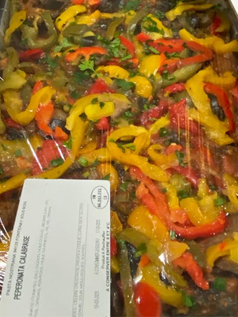 Peperonata calabrese - Pasta nostrana
