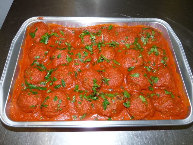Polpette al sugo - Pasta nostrana