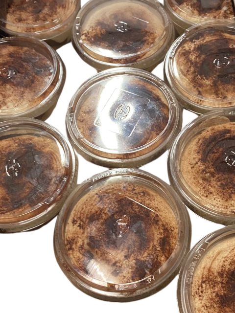 Tiramisu coupelle individuelle - Pasta nostrana (10x100g)