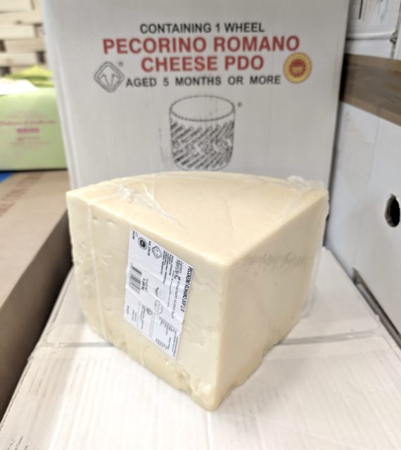 Pecorino romano AOP