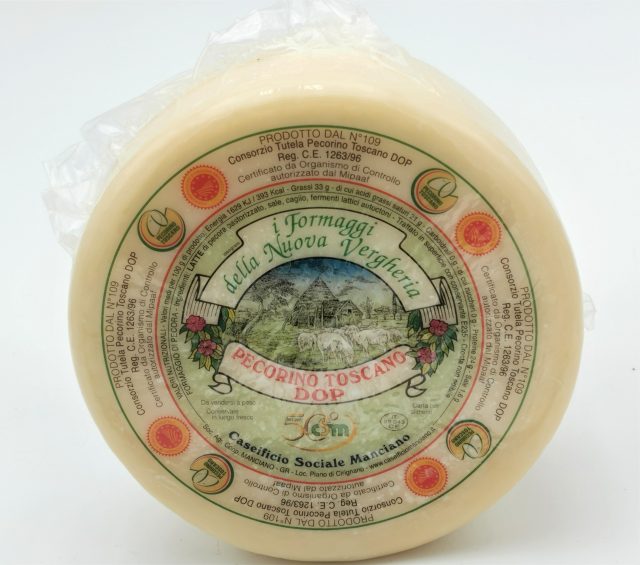 Pecorino toscano AOP tuscia