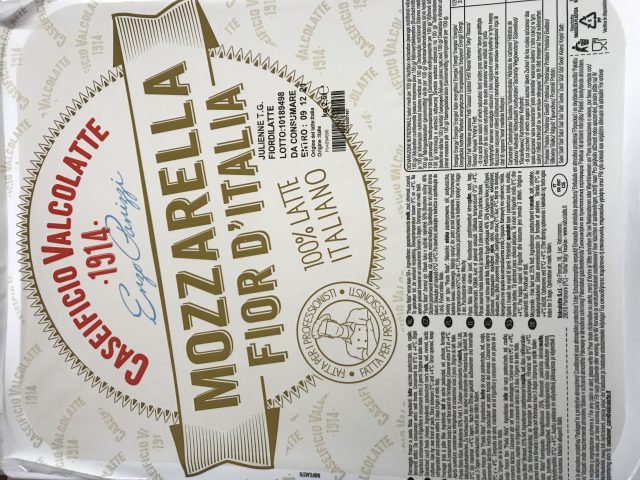 Mozzarella fior di latte - Valcolatte