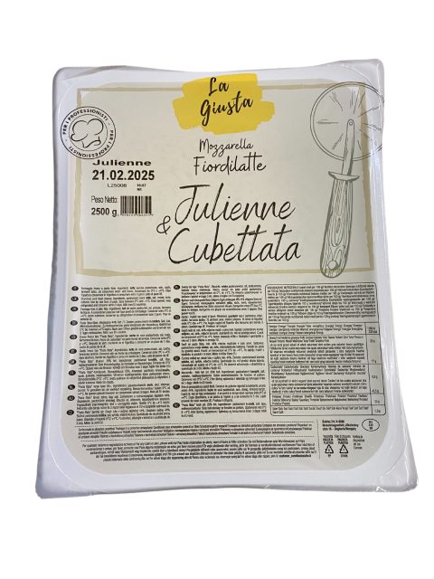 Mozzarella à pizza fior di latte