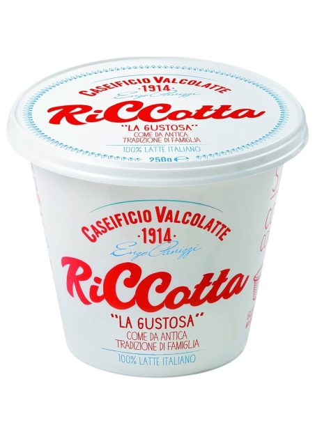 Ricotta valcolate 250g