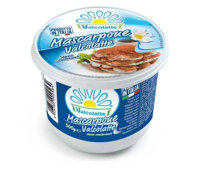 Mascarpone en pot - Valcolatte
