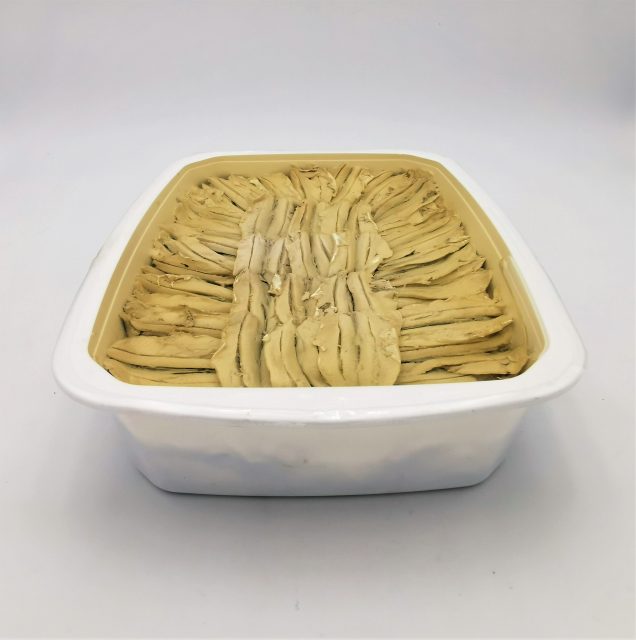 Filets d'anchois marinés