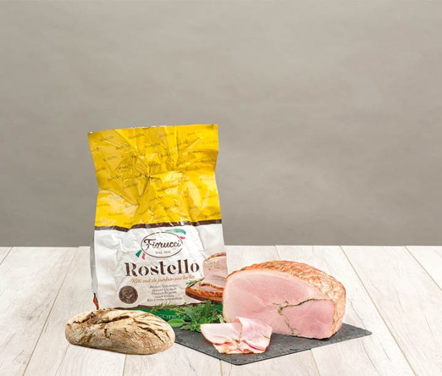 Jambon roti aux herbes