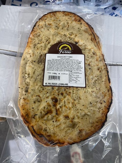 Bruschettone par 2 (2x100g)