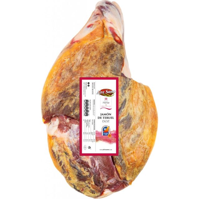Jambon de Teruel AOC désossé