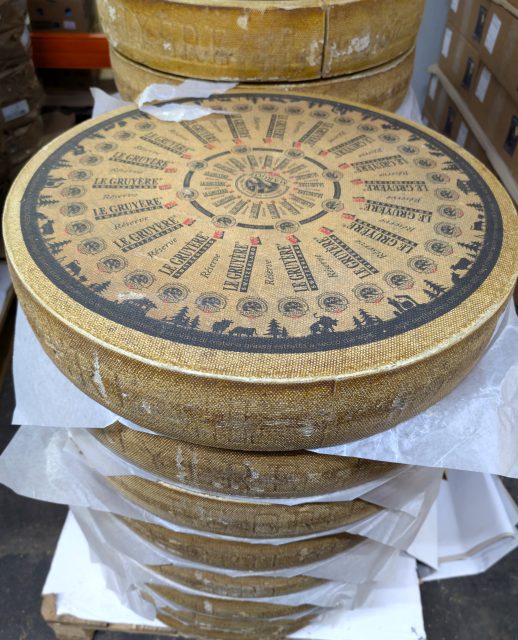 Gruyère fribourg AOP réserve + 10 mois