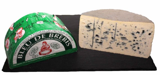 Bleu de brebis - Société laitiere de laqueuille