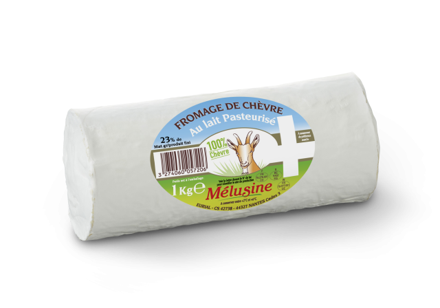Buche de chèvre blanche - Eurial sas (2x1000g)