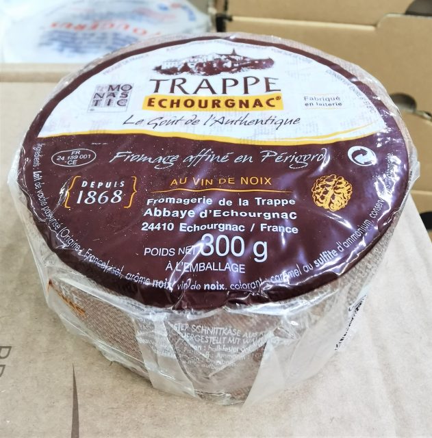 Fromage Trappe Echourgnac Vin de Noix 1.7kg