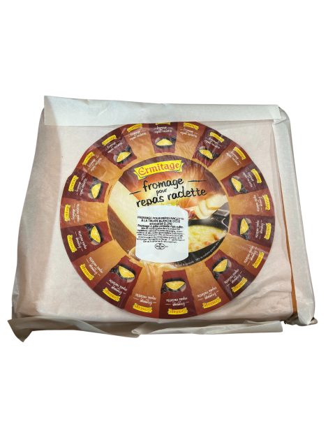 Raclette pasteurisée à la truffe d'été (1,5%)