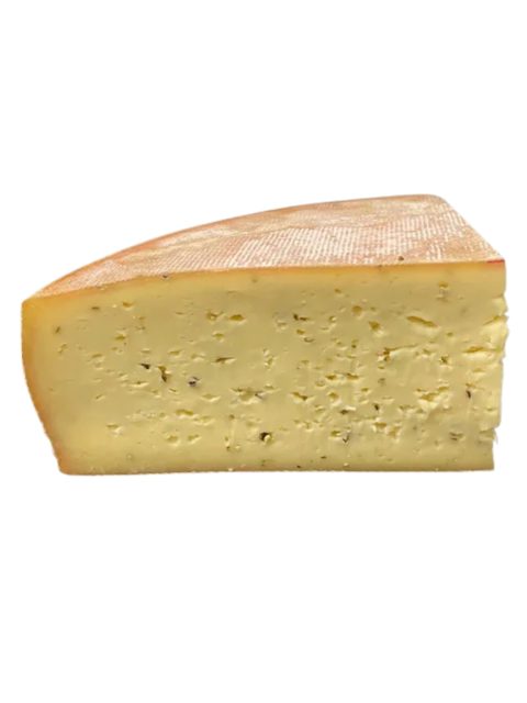 Raclette au poivre lait cru laiterie fabre