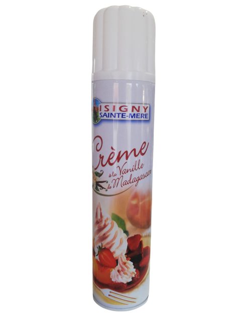 Bombe chantilly 500gammes