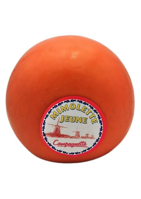 Mimolette 1/4 parafinée - Isigny ste mère