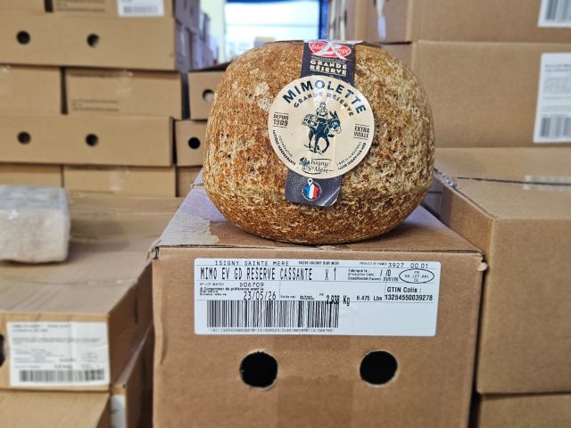 Mimolette grande reserve 24 mois